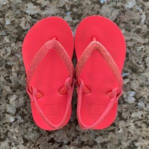 Toddler girl Reed sandals